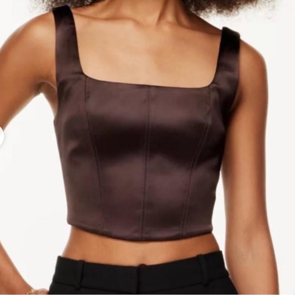 Aritzia Ten by Babaton Elevate Bustier
